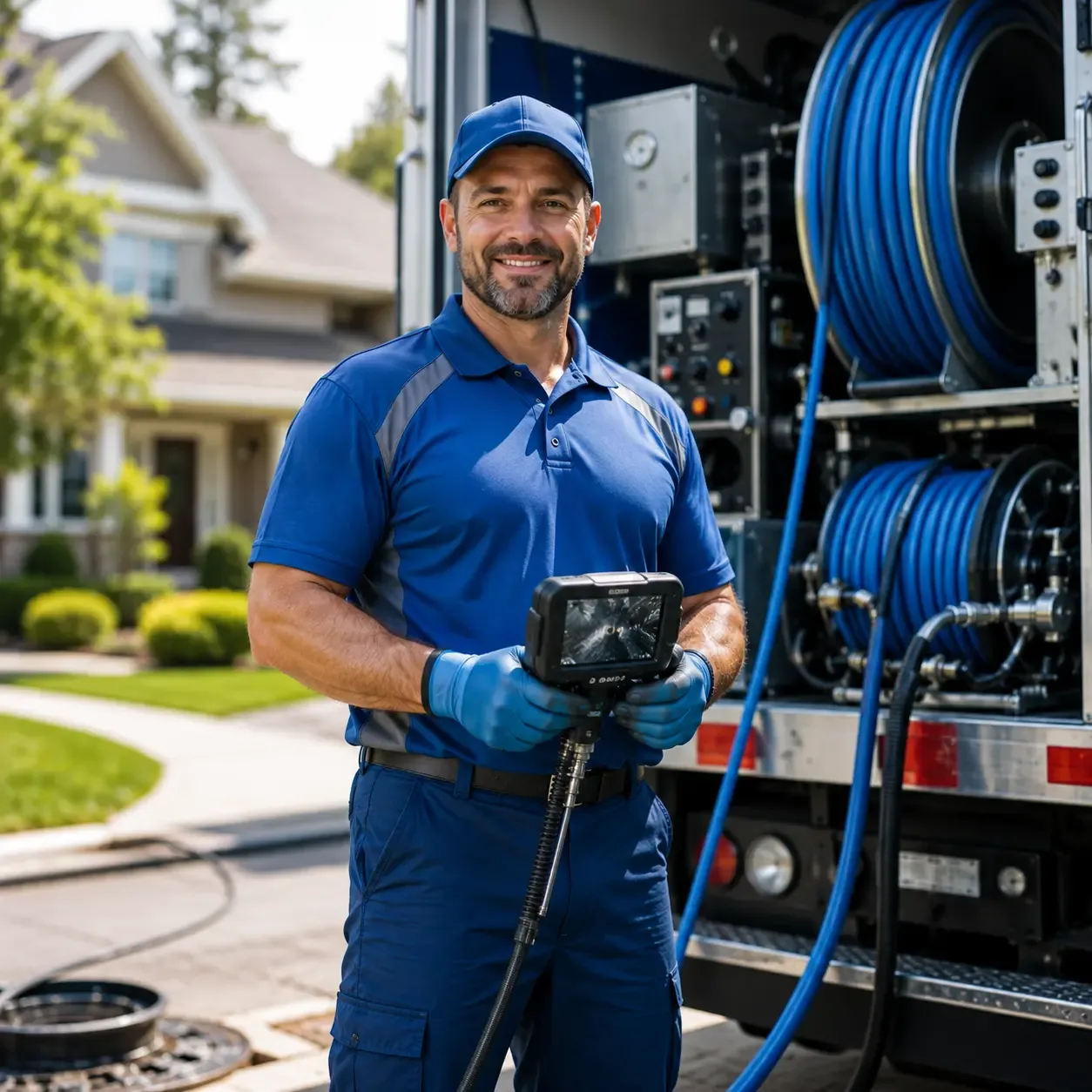 Local outdoor drain cleaning specialists in Downey, CA
